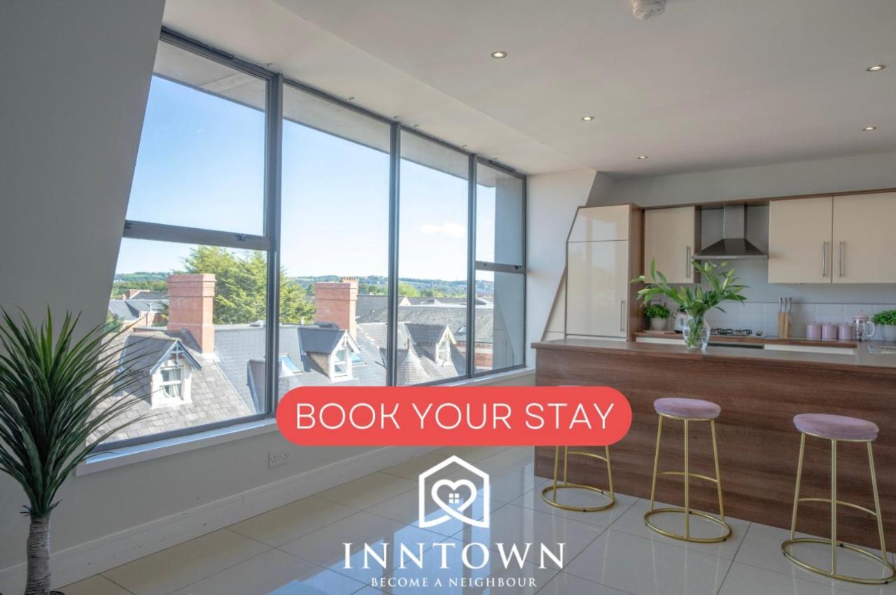 Rooftop Apartment At Queens Beautiful Views Белфаст Екстериор снимка